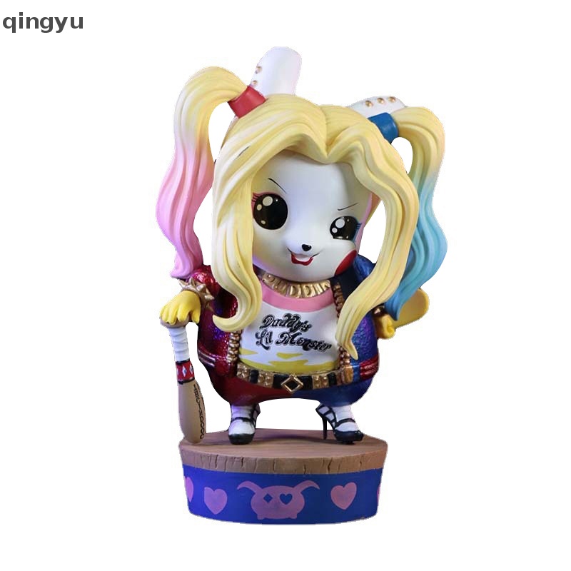 Mô Hình Đồ Chơi Nhân Vật Harley Quinn Trong Phim Hoạt Hình "Pokemon" Bằng PVC