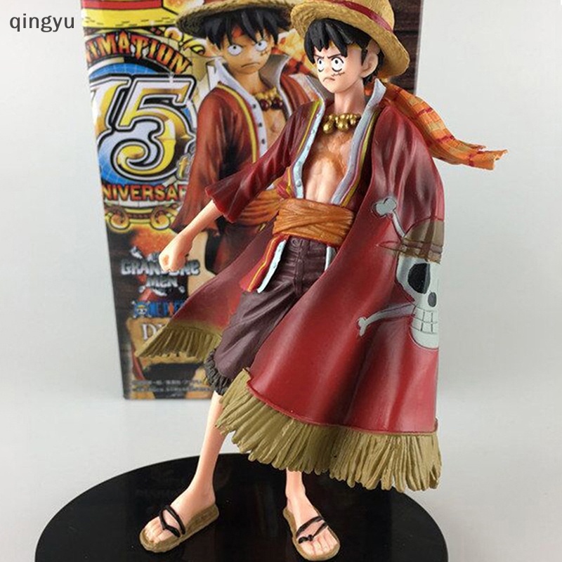 1 Mô Hình Nhân Vật Monkey D Luffy Trong Phim Hoạt Hình One Piece Bằng PVC