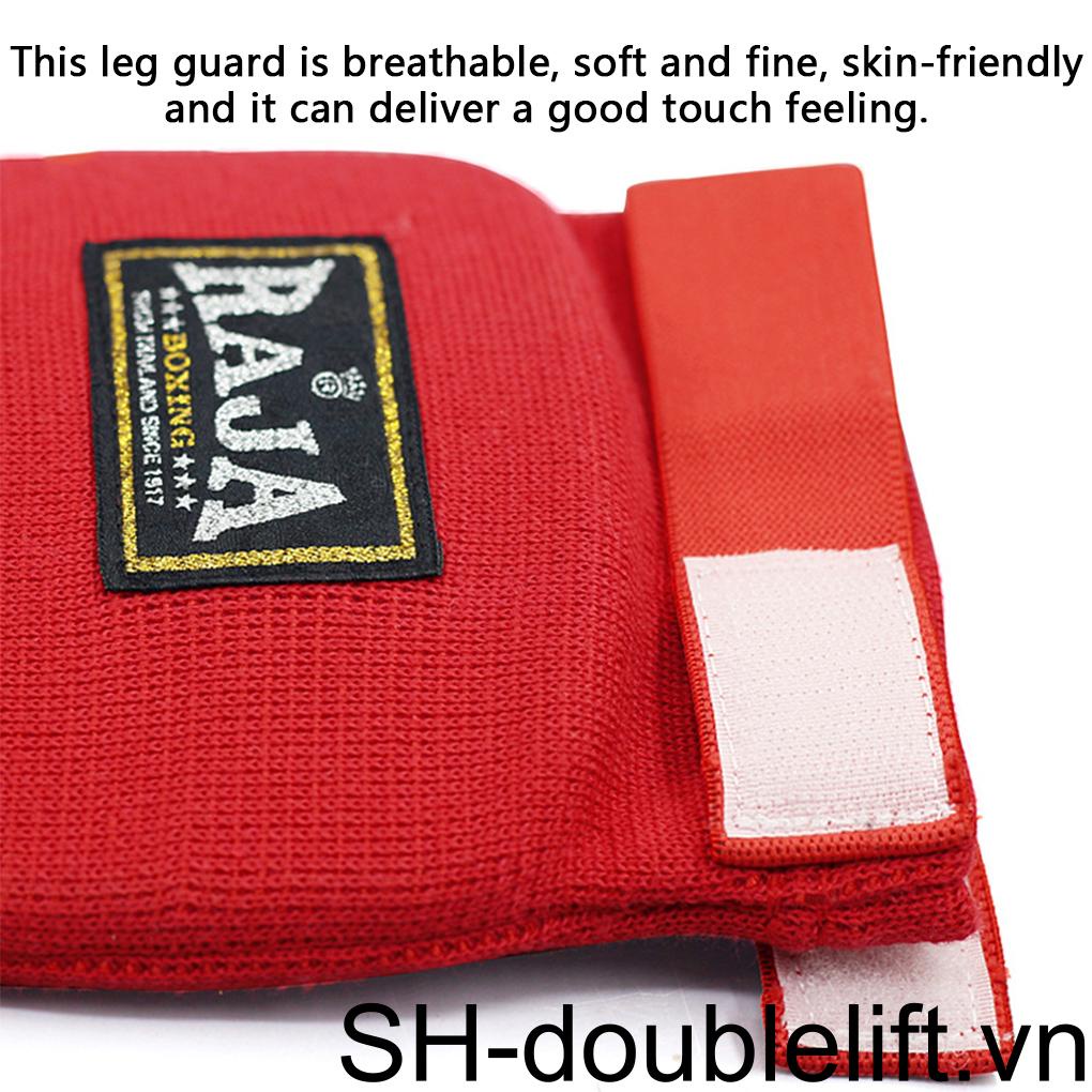 1 Cặp Băng Quấn Bảo Vệ Mắt Cá Chân Bằng Len Dệt Kim Dùng Tập Boxing Cho Nam Nữ