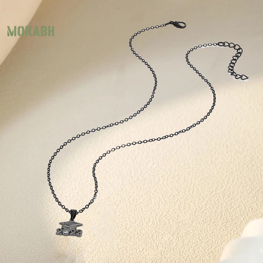 Vòng Cổ Mặt Hình Học Chống Rỉ Sét Lên Màu Nhanh Thời Trang