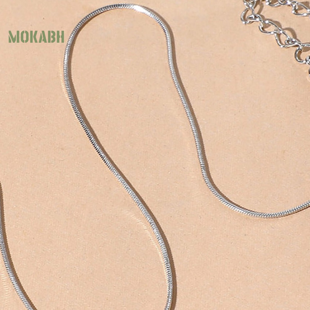 [Mới] Set Vòng cổ Và Bông Tai Hình Trái Tim Bằng Hợp Kim Bắt Mắt