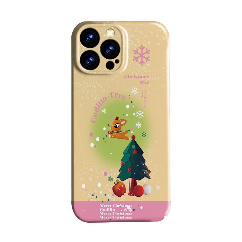 Ốp Điện Thoại Cứng Họa Tiết Hoạt Hình Dễ Thương Cho iPhone14pro 13 1112xsmax Tik Tok / xr 31AR