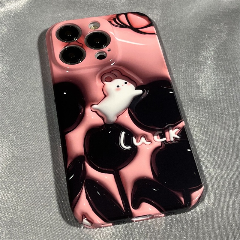 Ốp Điện Thoại Chống Sốc In Hình Tranh Sơn Dầu Cho Iphone xs11 14pro / 7p12xr W94E