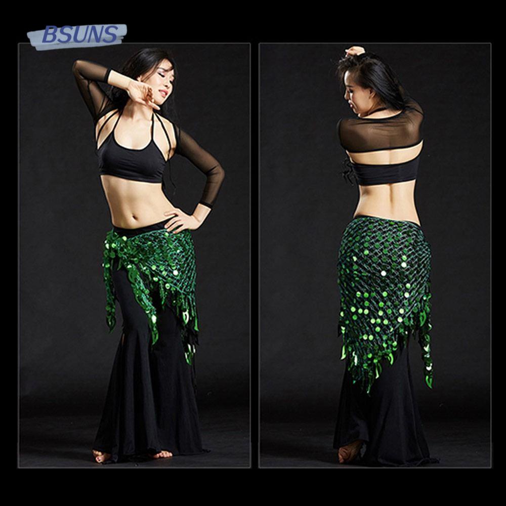 Thắt Lưng Tua Rua Biểu Diễn Múa Bụng Quyến Rũ