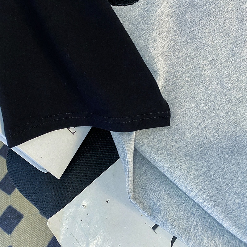 Áo Thun Tay Ngắn Cổ Tròn In Chữ Thời Trang Mùa Hè Mới Cho Nam Và Nữ