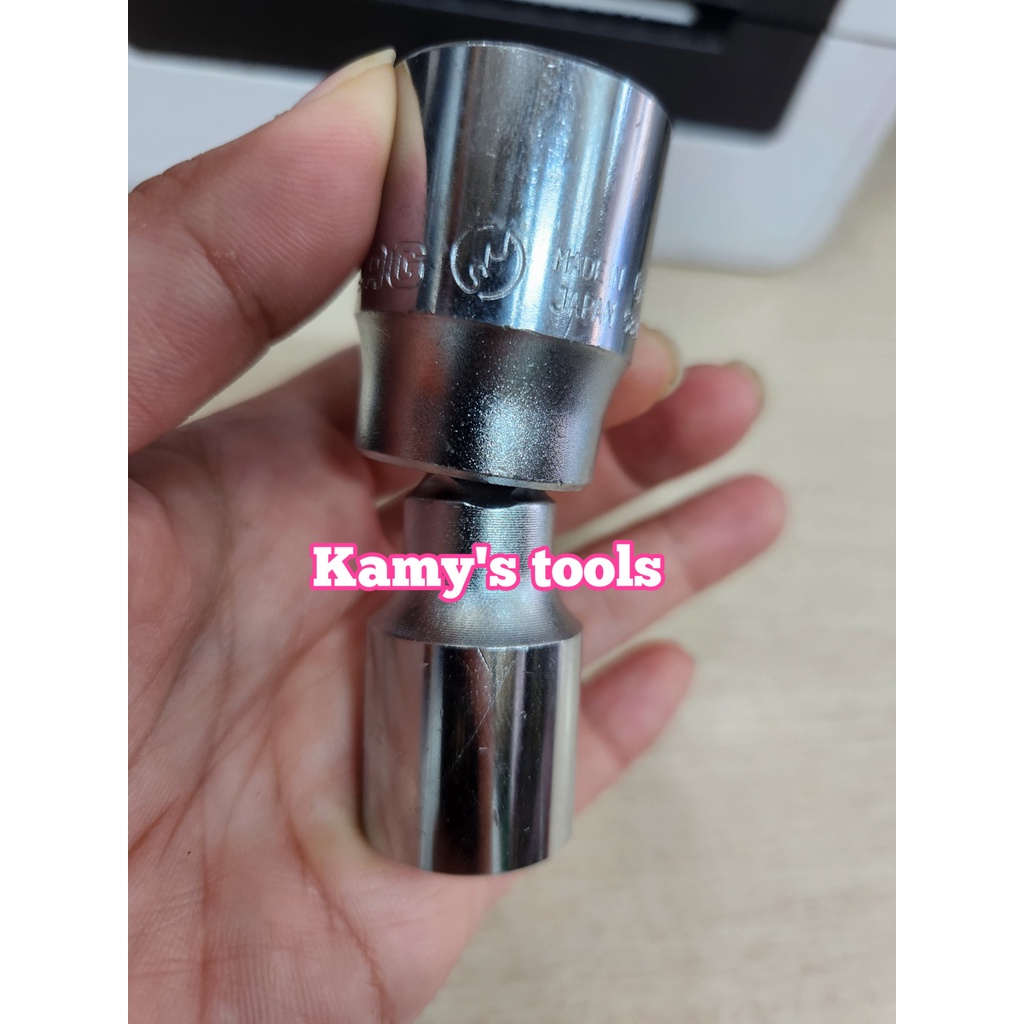 Đầu nối khúc nối 1/2 inch Kingtony 4223-02 dài 50mm