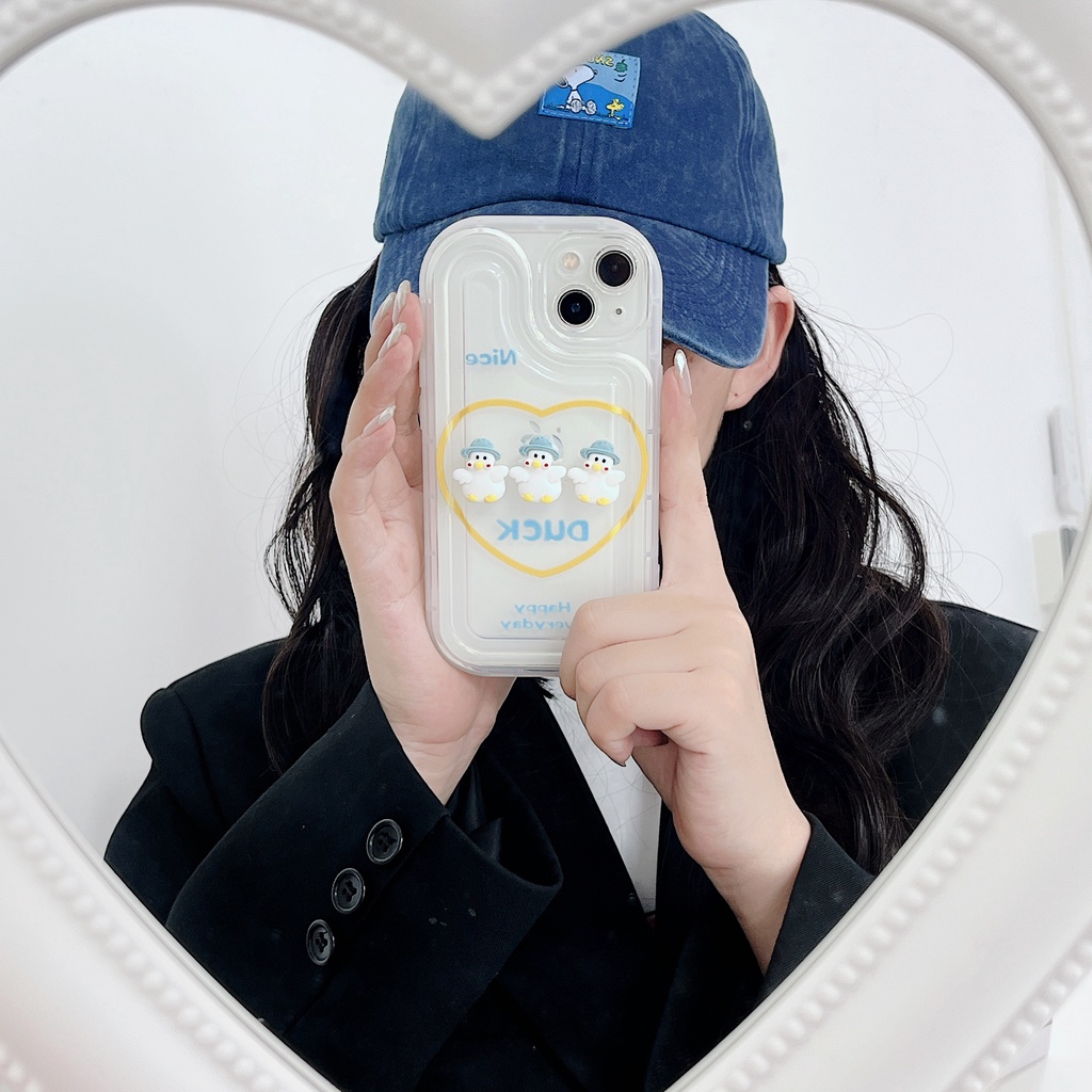 Ốp Điện Thoại TPU Mềm Trong Suốt Đơn Giản Bảo Vệ Toàn Diện Cho iPhone 14 Plus 13 12 11 Pro Max