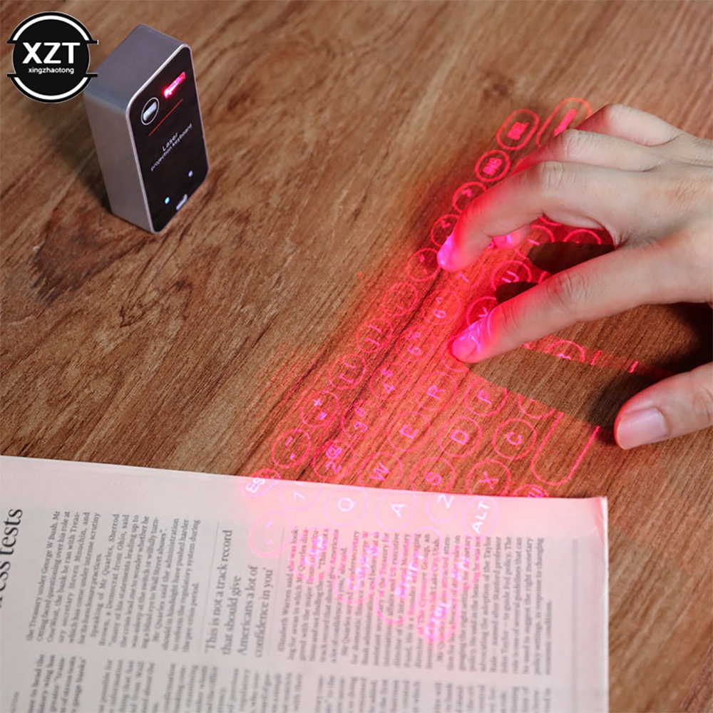 Bàn Phím Bluetooth KB560S Laser Điện Thoại