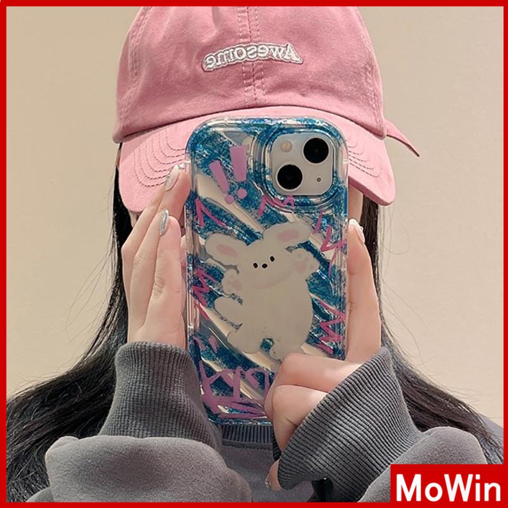 Ốp lưng iPhone 14 Pro Max Ốp Lưng iPhone Ốp Lưng Trong Suốt Phản Quang Laser Ốp Lưng TPU Mềm Túi Khí Chó Mèo Dễ Thương Gradient Tương thích với iPhone 13 Pro max 12 Pro Max 11 xr xs max 7Plus 8Plus