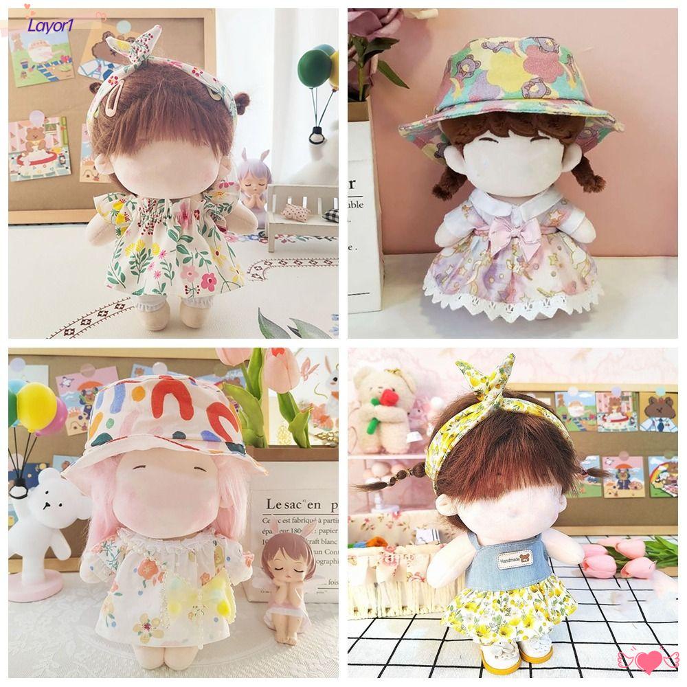 Đầm Hoa Hóa Trang Nhân Vật LAYOR1 20CM Thay Thế Cho Búp Bê