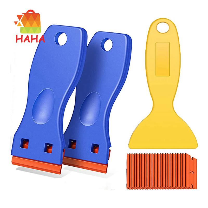 Bộ 3 Miếng Dán Bằng Nhựa Không Trầy Xước Chuyên Dụng Cho Vệ Sinh Nhãn Dán Decal