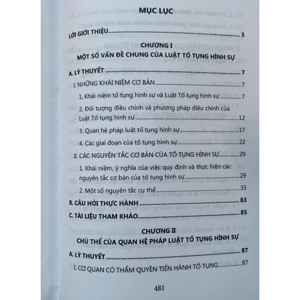 Sách Hướng dẫn môn học Luật tố tụng hình sự