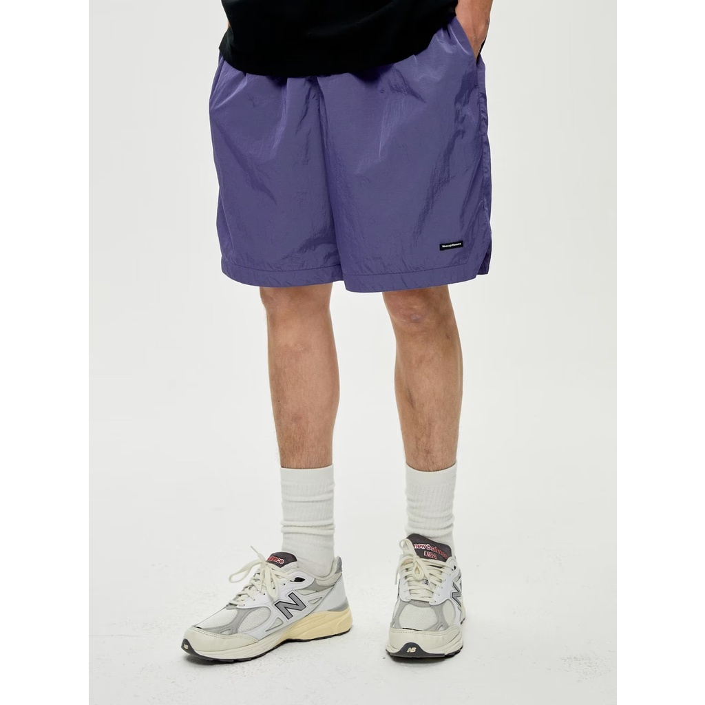 Hàng Mới Về Quần Short Dây Kim Loại Đơn Giản Thời Trang Đường Phố Mới 2023 Cho Nam