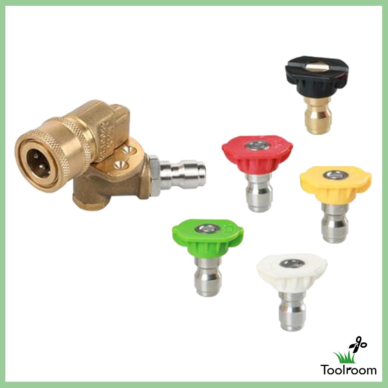 Bộ Vòi Phun Nước Áp Suất Cao Cỡ 1 / 4 Tiện Dụng