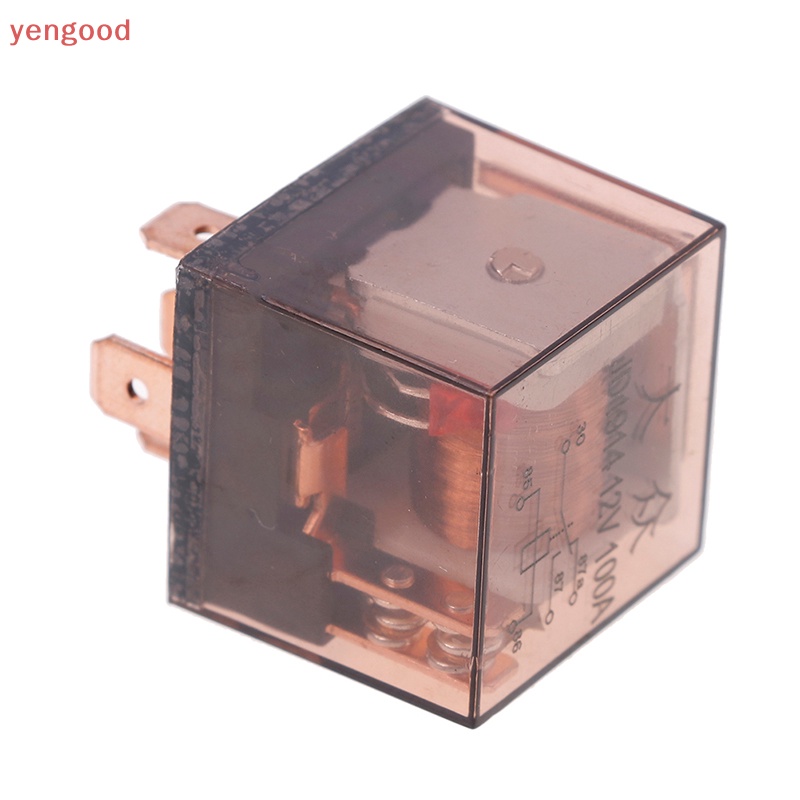 Rơ Le Điều Khiển Tự Động Chống Thấm Nước 12 / 24V 100A 4 / 5Pin SPDT Chuyên Dụng Cho Xe Hơi