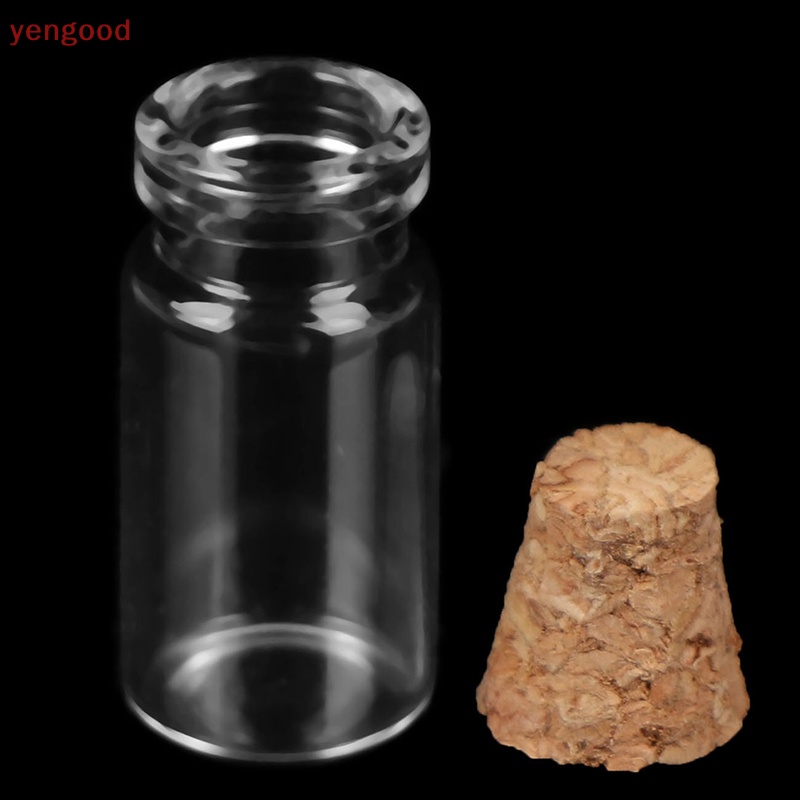 Set 10 Lọ Thủy Tinh Đựng Thực Phẩm 1: 12 Trang Trí Nhà Búp Bê