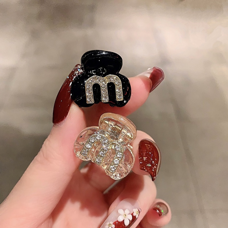 Kẹp Tóc Mini In Chữ Thời Trang Mùa Hè Mới 2023 Cho Nữ