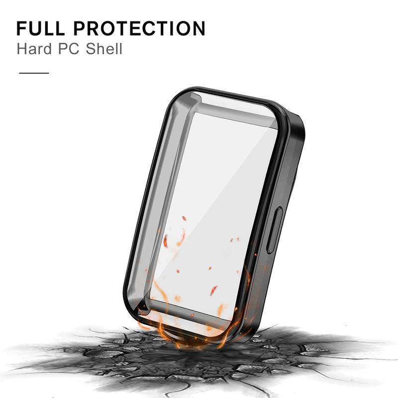 Ốp Lưng 360 Độ Cho Điện Thoại Huawei Band 8° Toàn Bộ Ốp Lưng Nhựa Nhiệt Dẻo Chống Sốc Cho Huawei Band8