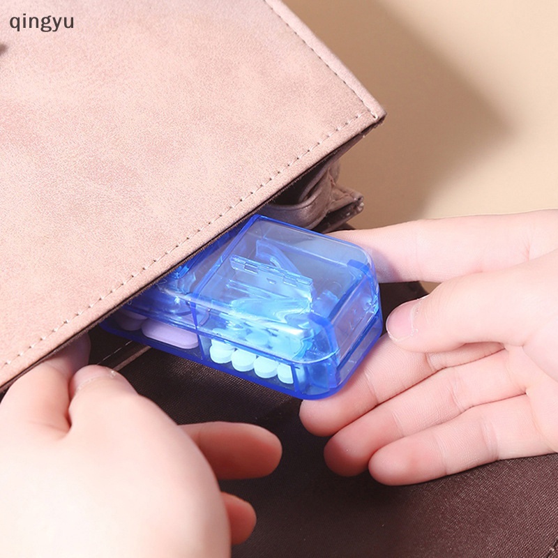 Hộp Cắt Thuốc Mini Tiện Lợi