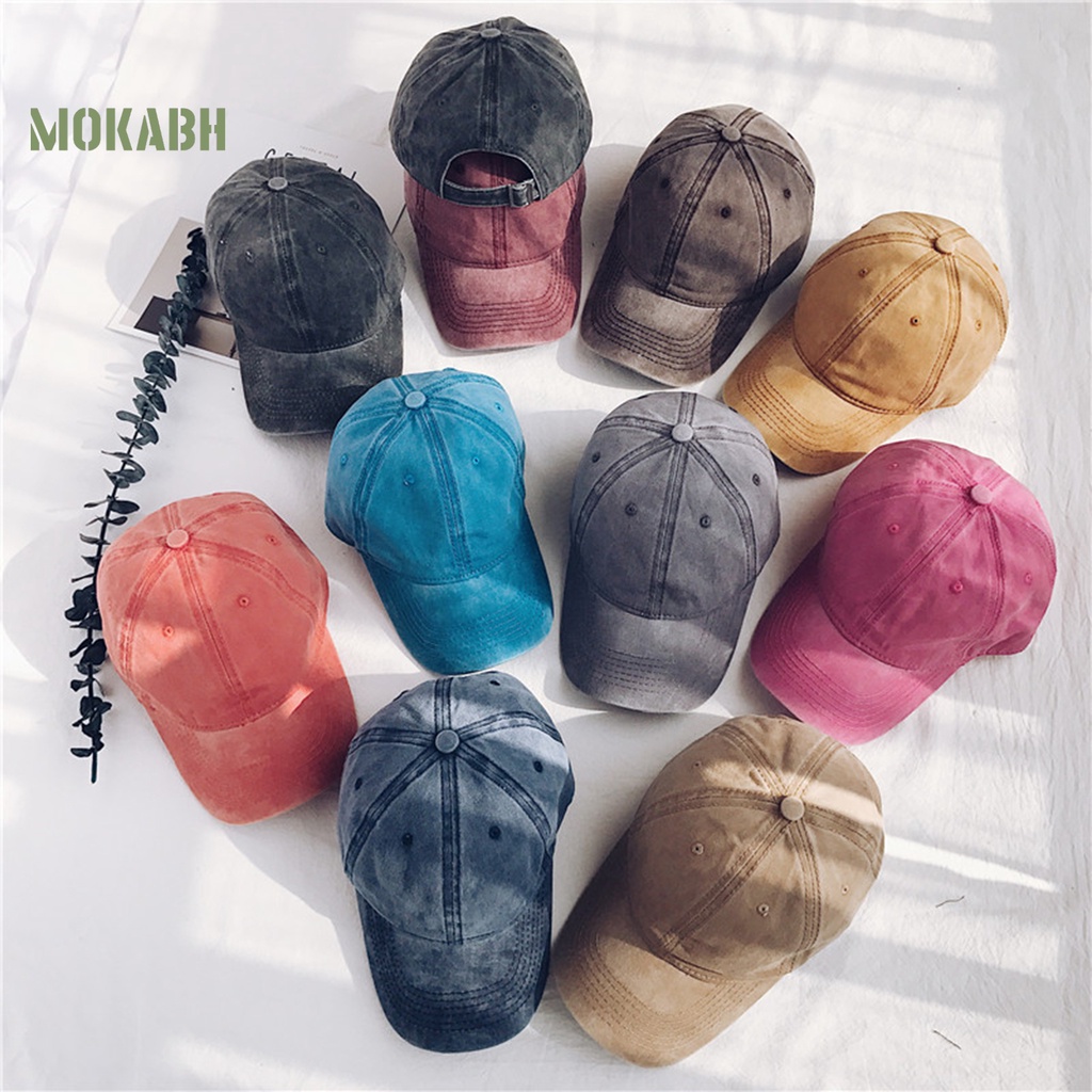 Mũ Lưỡi Trai Có Lỗ Thoáng Khí Thời Trang Unisex