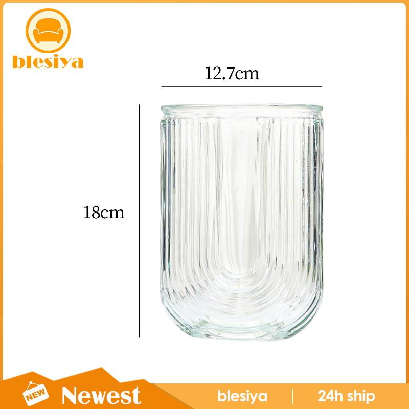 Bình Hoa Thủy Tinh Phong Cách Bắc Âu Trang Trí Bàn Tiệc Cưới