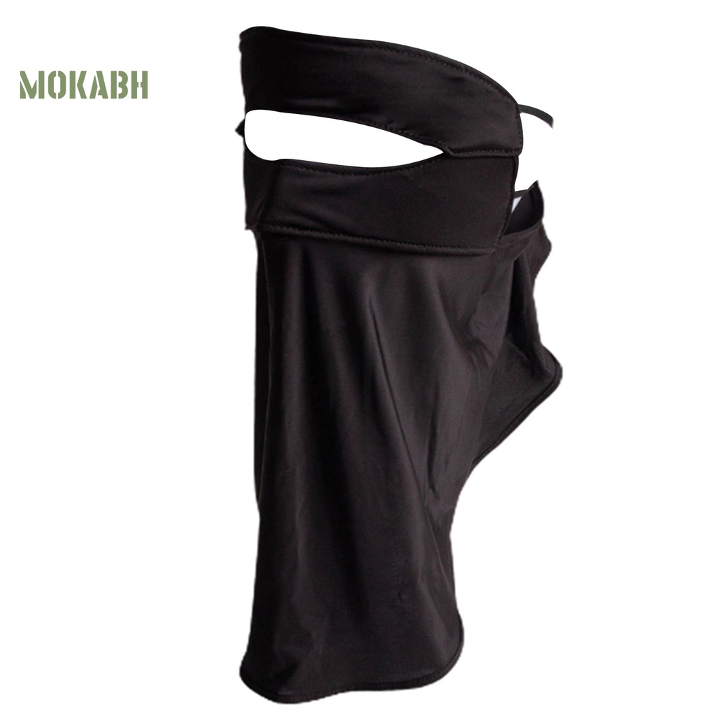 Khẩu Trang Mỏng Che Phủ Toàn Diện Chống Bụi Chống Tia UV Thoáng Khí