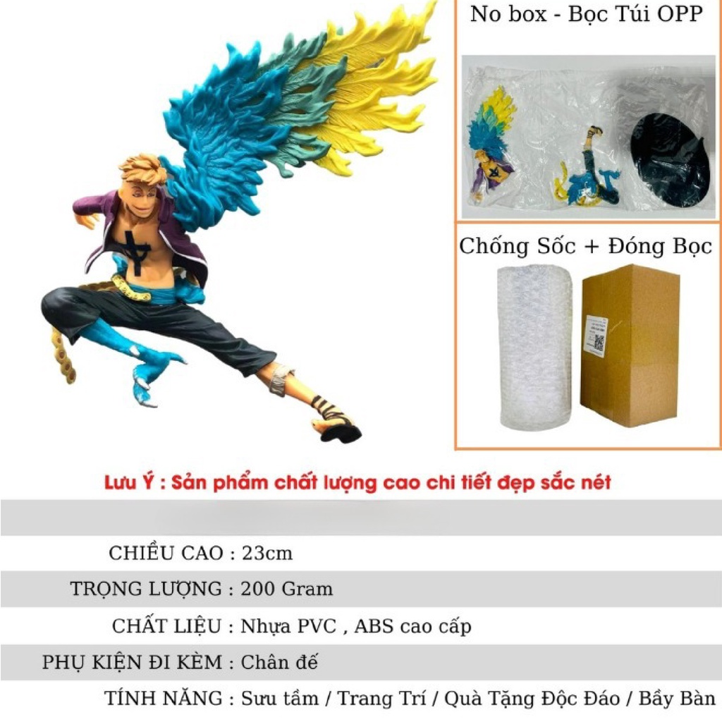 Mô hình Kaido bách thú dạng mini cao 15cm | Figure anime one piece vua hải tặc đồ chơi mô hình làm quà tặng