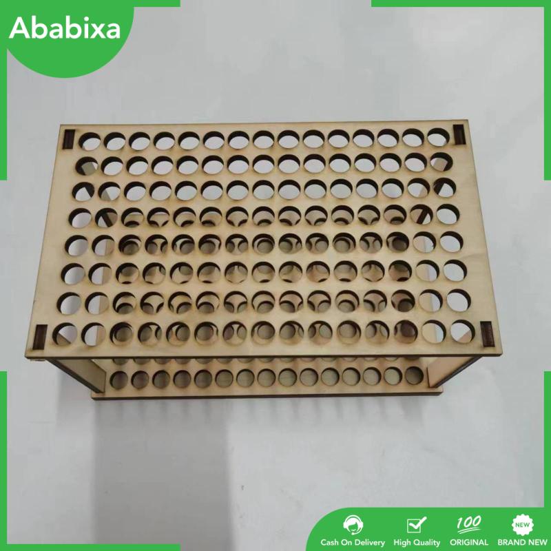 Giá Đỡ Cọ Vẽ Để Bàn Bằng Gỗ Có Thể Tháo Rời Tiện Dụng DIY