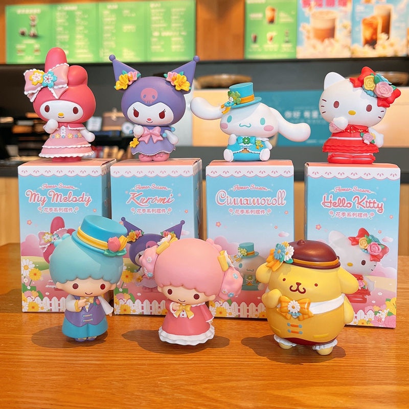 Sanrio Mô Hình Búp Bê Nhân Vật Hoa Mù Dễ Thương Dùng Làm Quà Tặng Cho Bạn Bè