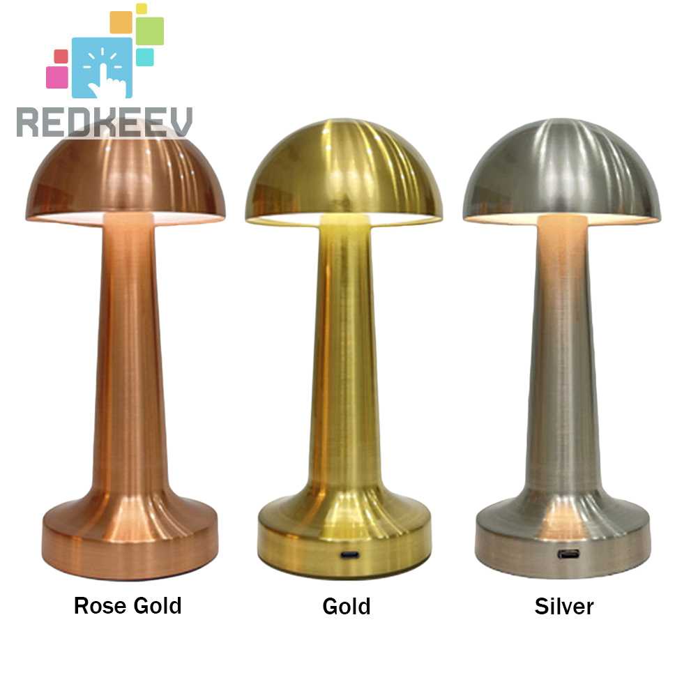 Đèn LED Kim Loại Để Bàn 1200mAh Bảo Vệ Mắt