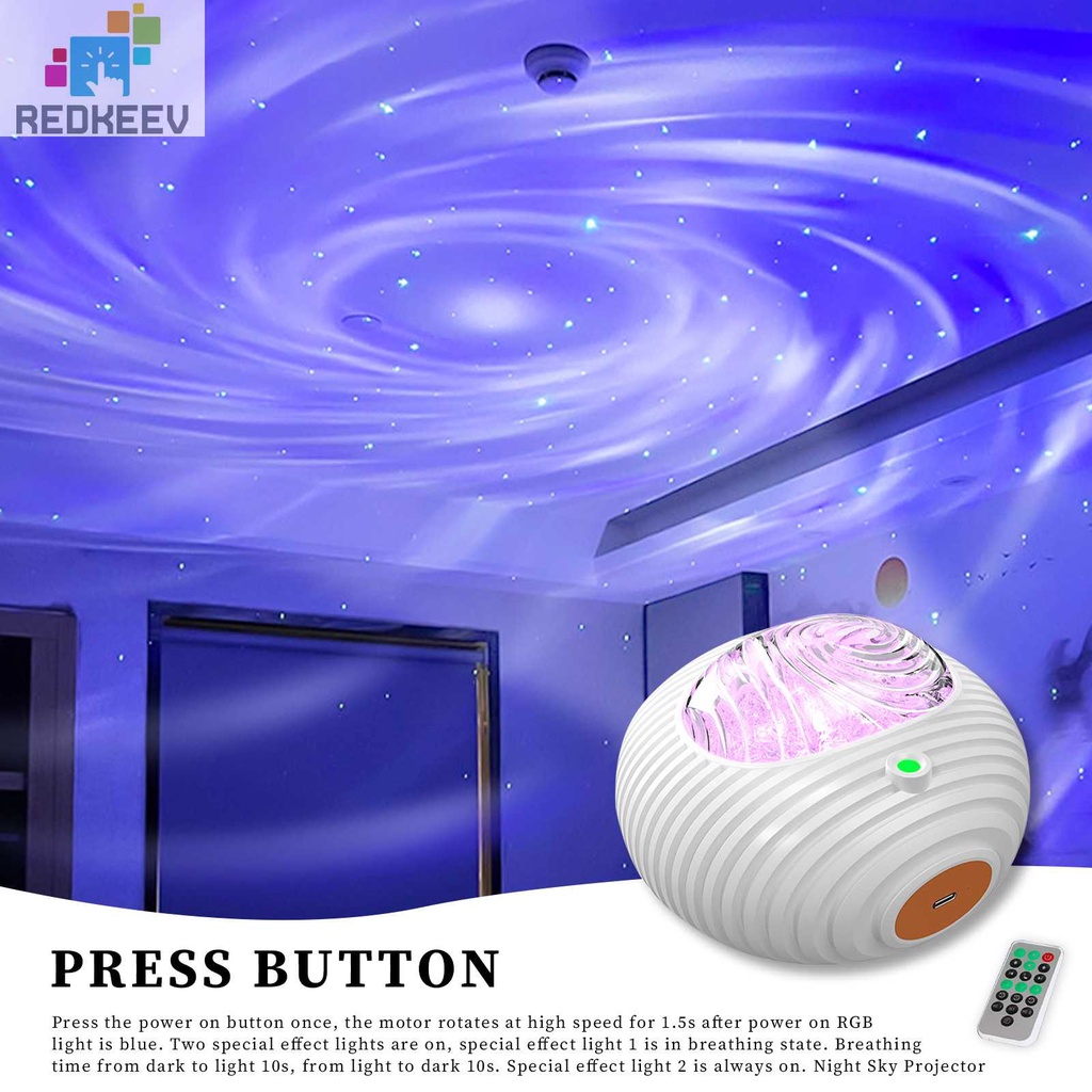 Đèn LED Chiếu Nhiều Màu Sắc Với Điều Khiển Từ Xa 5V 4W 7