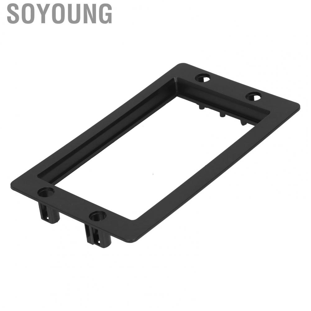 Soyoung 2Din Stereo  Fascia DVD Audio Panel Frame for Saab 9-5 1998+ 8in Screen