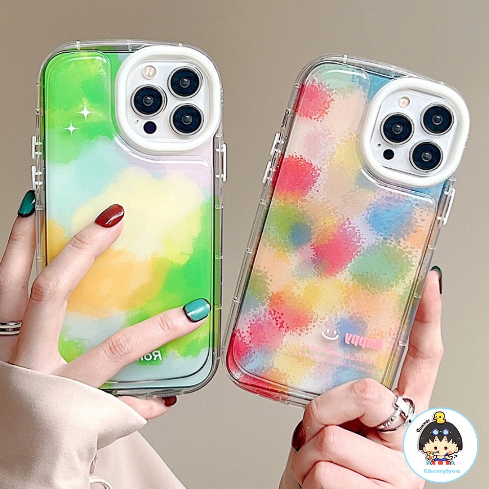 Ốp Điện Thoại TPU Mềm Chống Sốc Chống Dấu Vân Tay In Họa Tiết Graffiti Cho IPhone 11 12 13 14 Pro Max