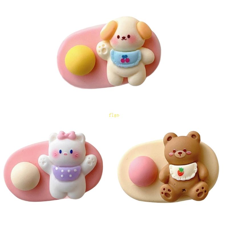 Kẹp Tóc Hình Thú Hoạt Hình Dễ Thương Cho Bé Gái