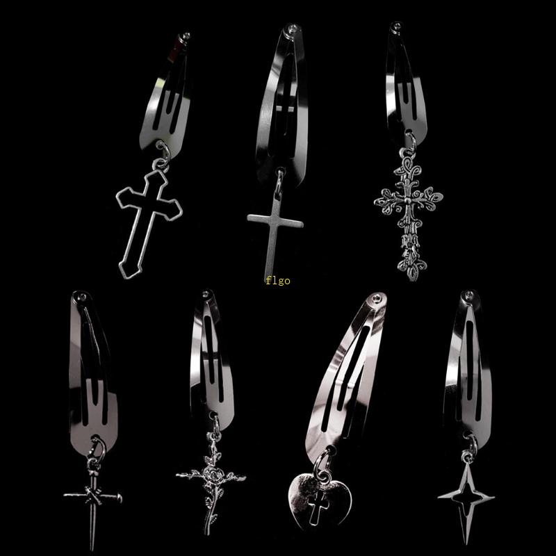 Kẹp Tóc Bằng Kim Loại Thiết Kế Độc Đáo Thời Trang DIY