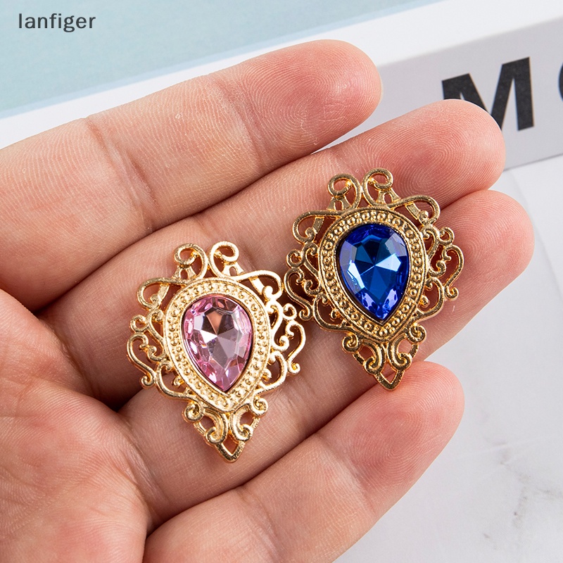 Set 10 Phụ Kiện Hình Giọt Nước Dùng May Đồ Thủ Công Diy