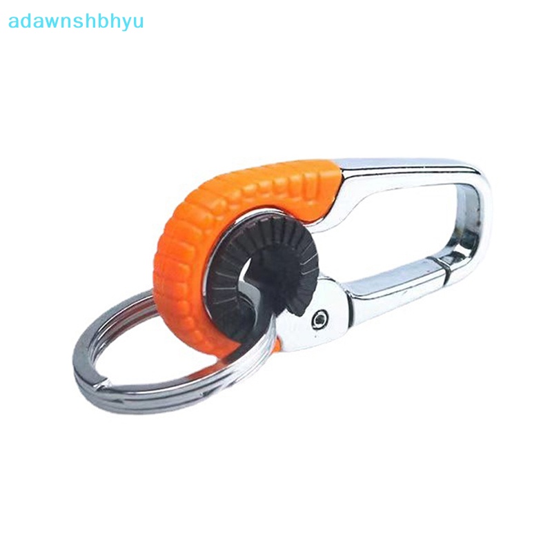 1 Móc Khóa Bằng Thép Không Gỉ Hai Vòng Dùng Ngoài Trời