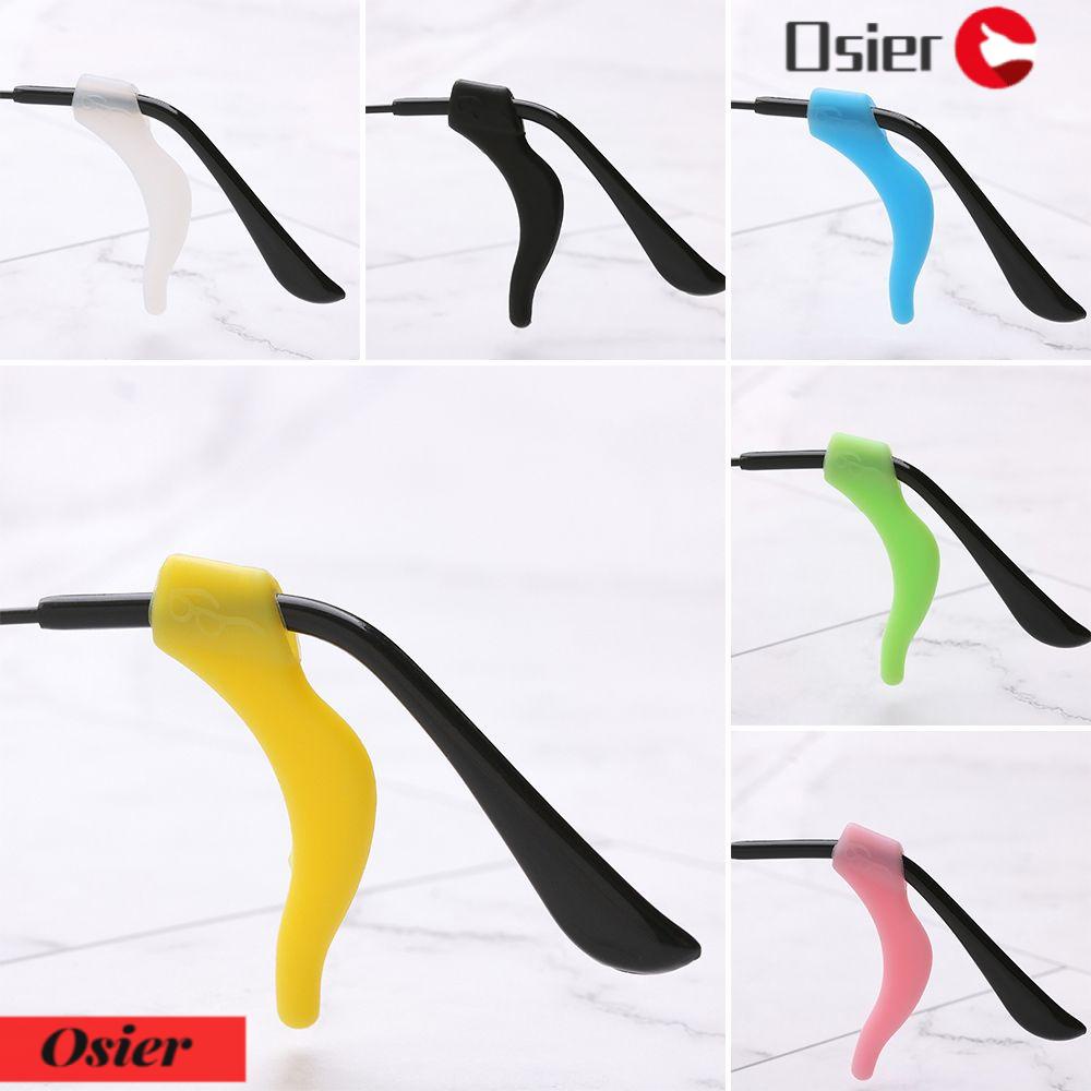 1 2 Cặp Móc Tai Mềm Chống Trượt Gắn Mắt Kính