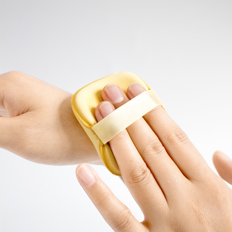 Mút Trang Điểm Mini Hình Vuông Kèm Hộp Thời Trang Dành Cho Nữ
