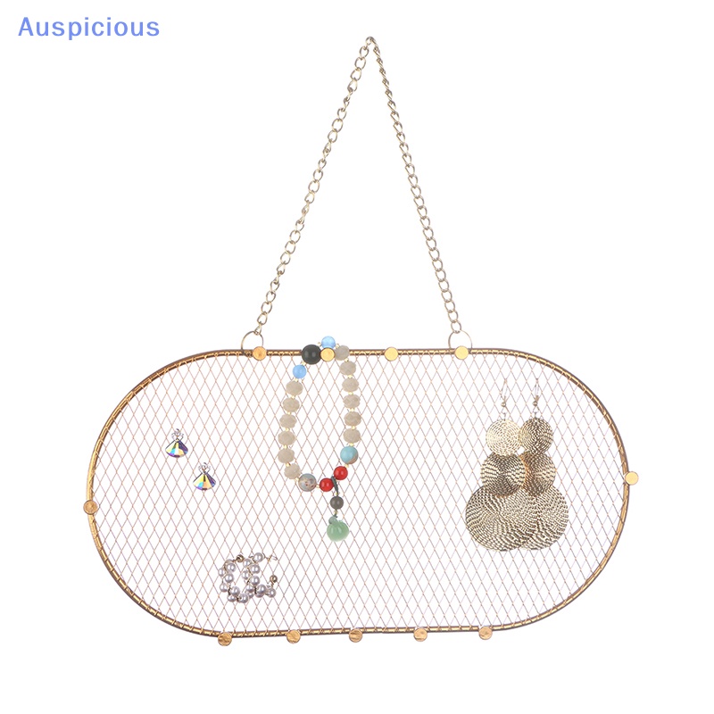 Giá Đỡ Treo Bông Tai / Trang Sức Gắn Tường Tiện Dụng