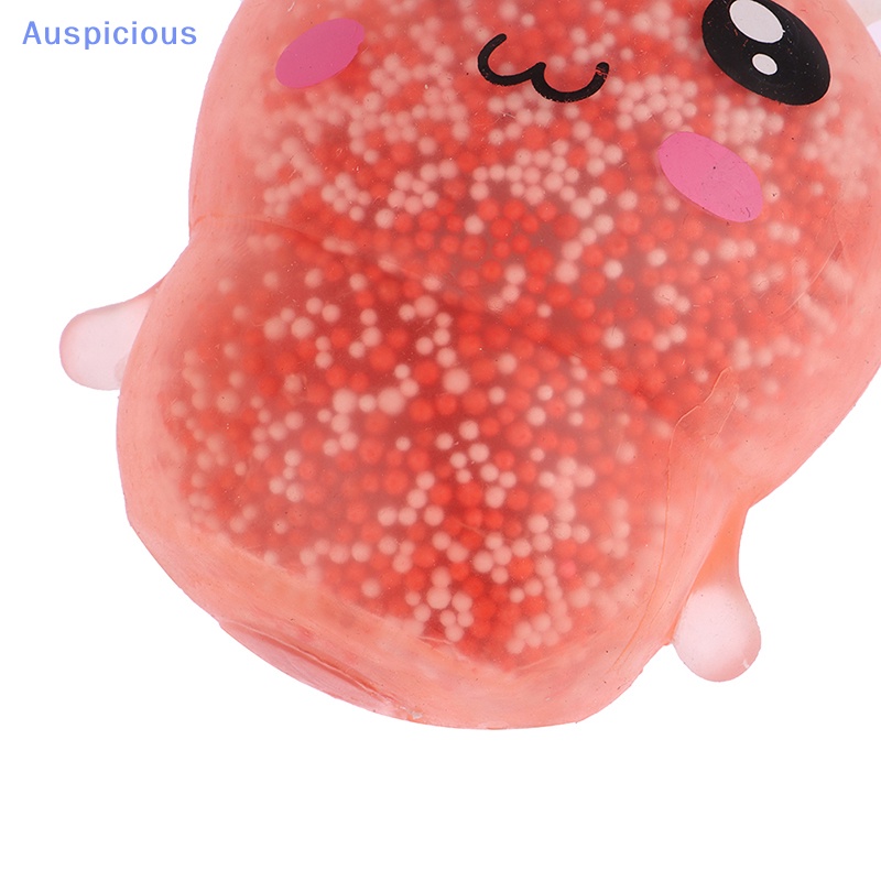 1 Đồ Chơi Bóp Hình Thỏ Có Đèn Phát Sáng