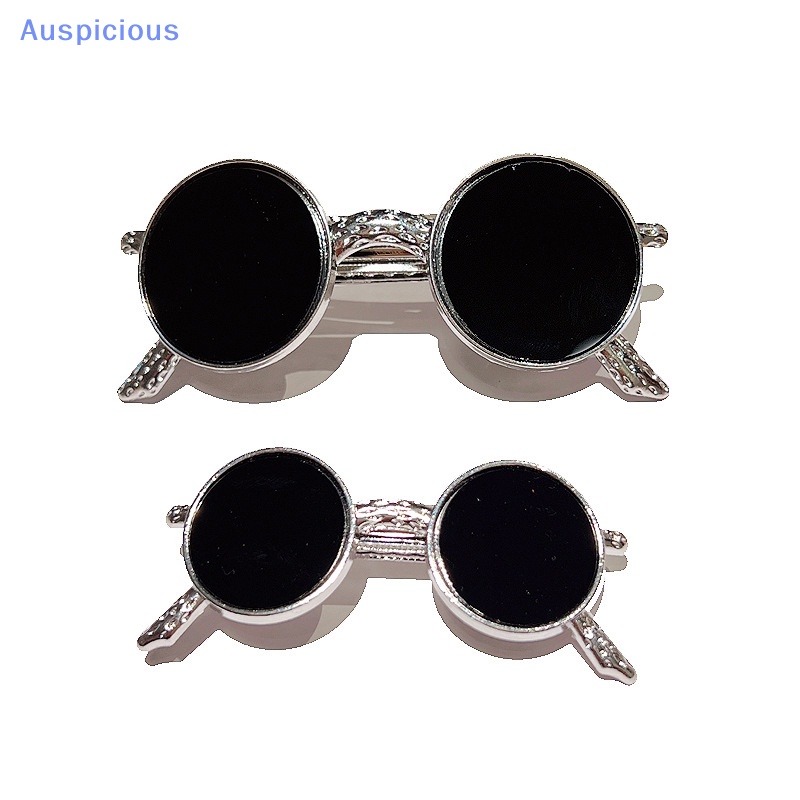 Kẹp Tóc Hình Mắt Kính Bằng Kim Loại Sáng Tạo Cho Nữ