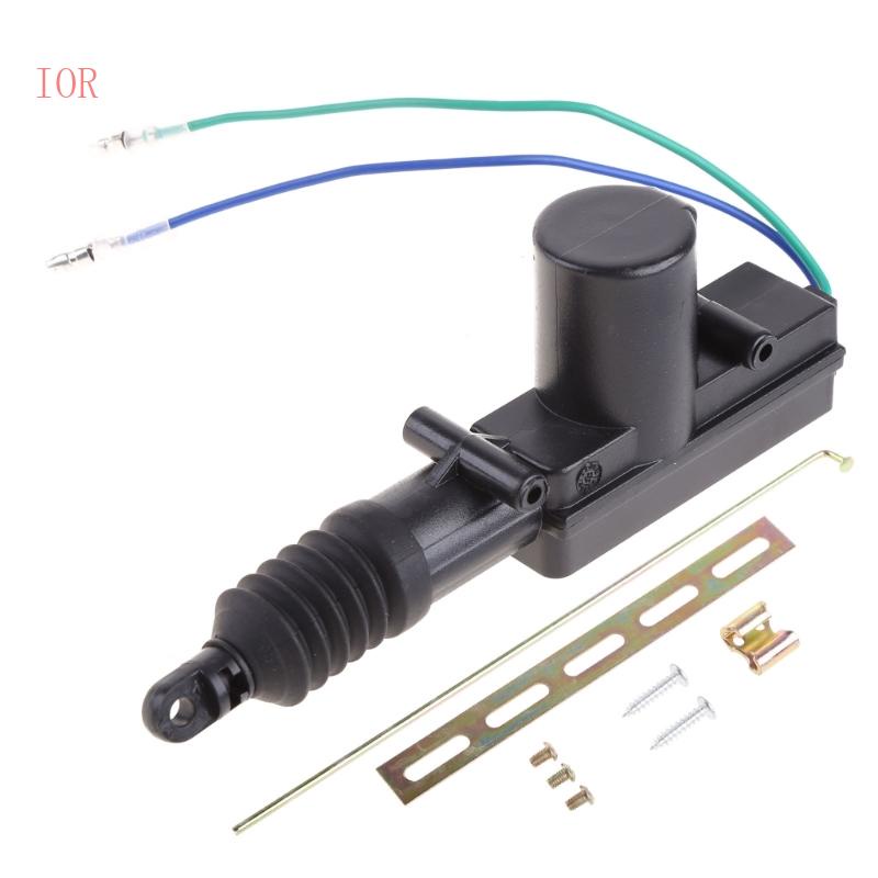 Động Cơ Truyền Động IOR 12V 2 Dây Với Phần Cứng Khóa Cửa Chịu Lực Tốt Phổ Biến
