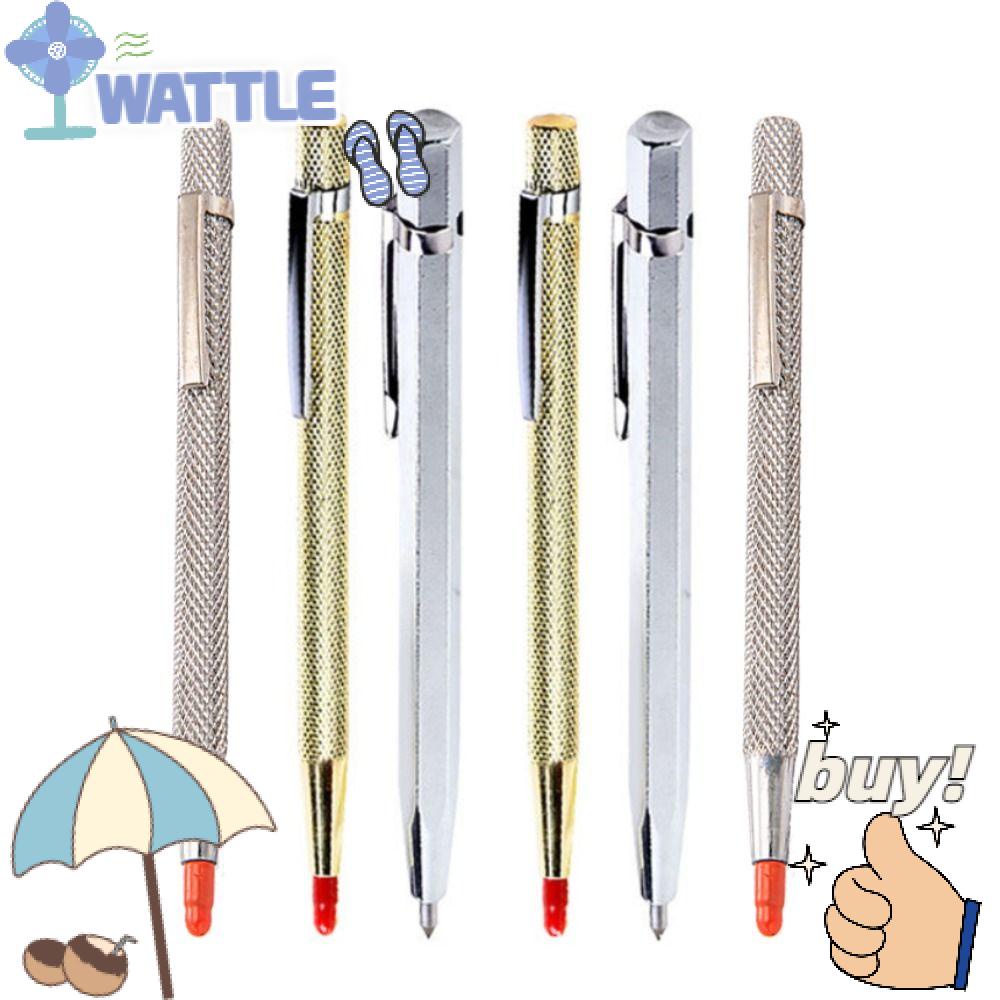 Set 6 Bút Khắc Chữ Làm Từ Thép Vonfram Chuyên Dụng Cho Xây Dựng