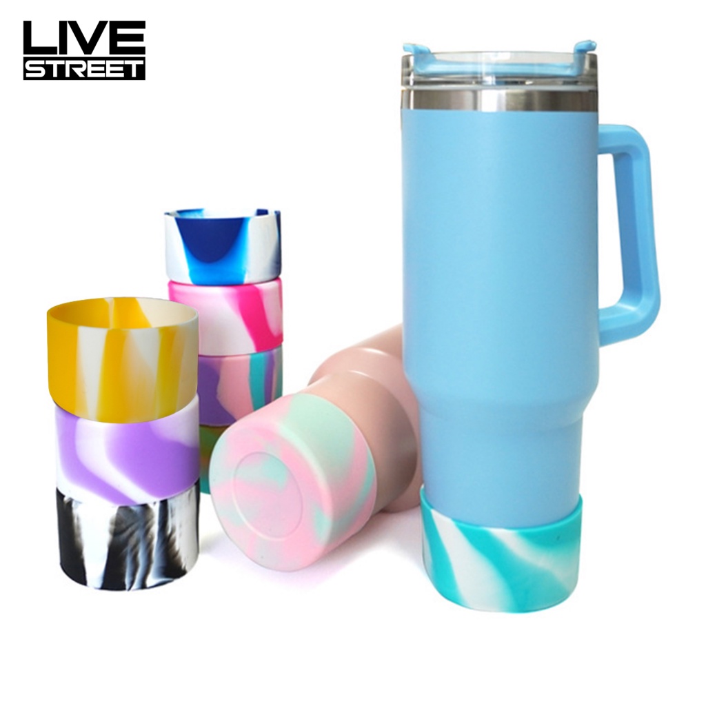 Vỏ Bọc Đáy Bình Nước Chống Biến Dạng Màu Sắc Tương Phản Cho Nhà Bếp