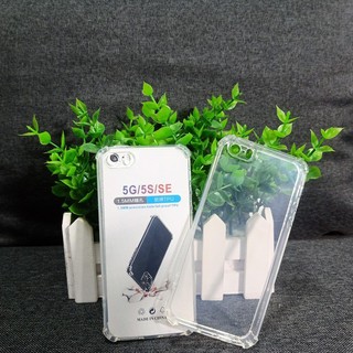Ốp lưng iphone 5 5S 5SE chống va đập, chống sốc trong suốt cao cấp