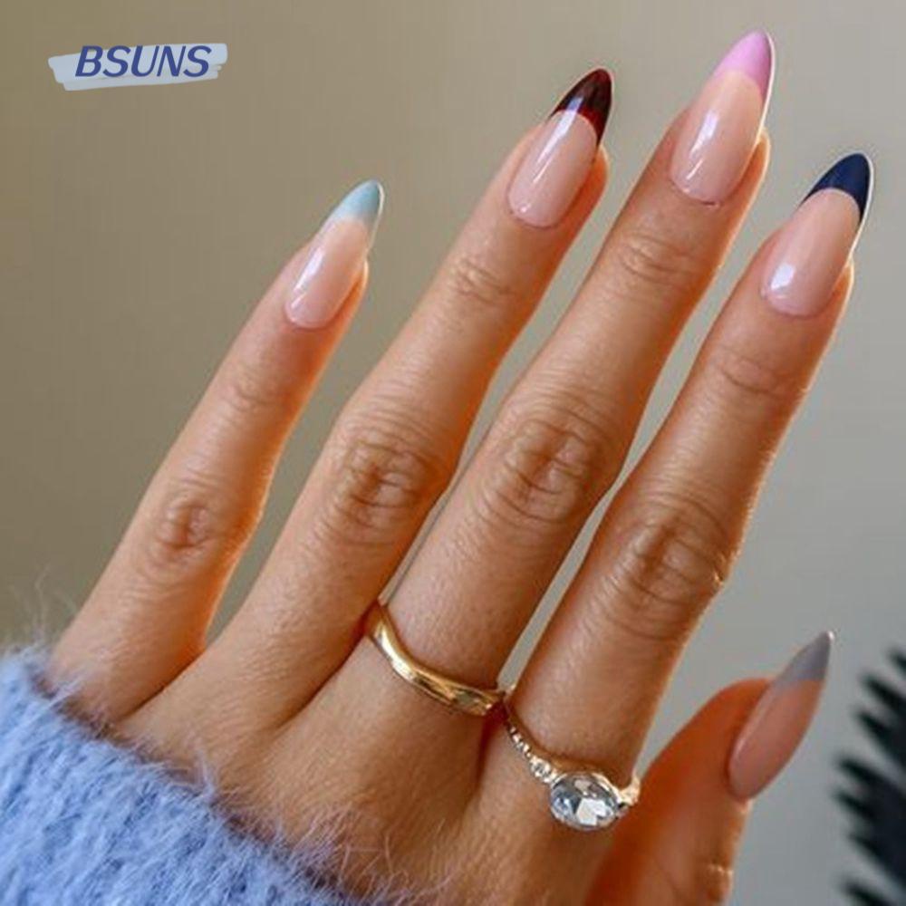 Hộp 24 Móng Tay Giả Thời Trang Cho Nữ