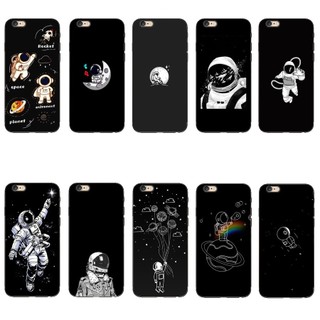 Ốp Lưng silicone Mềm Màu Đen Cho iPhone6 Plus 6s Plus