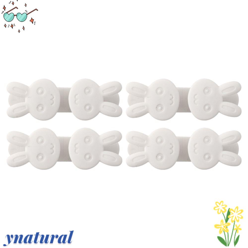 Bộ 4 Dụng Cụ Giữ Ổ Cắm Điện Tiện Dụng Cho Nhà Bếp