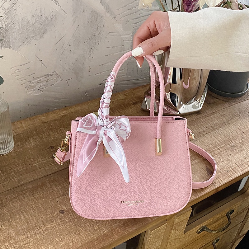 Túi Đeo Chéo Hình Vuông Cỡ Nhỏ Màu Sắc macaron Xinh Xắn Thời Trang Cho Nữ